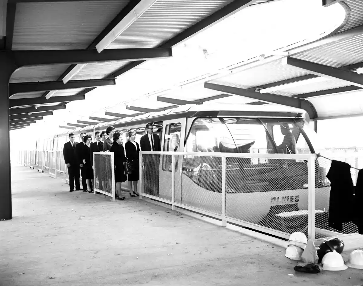 Seattle Monorail, 1962