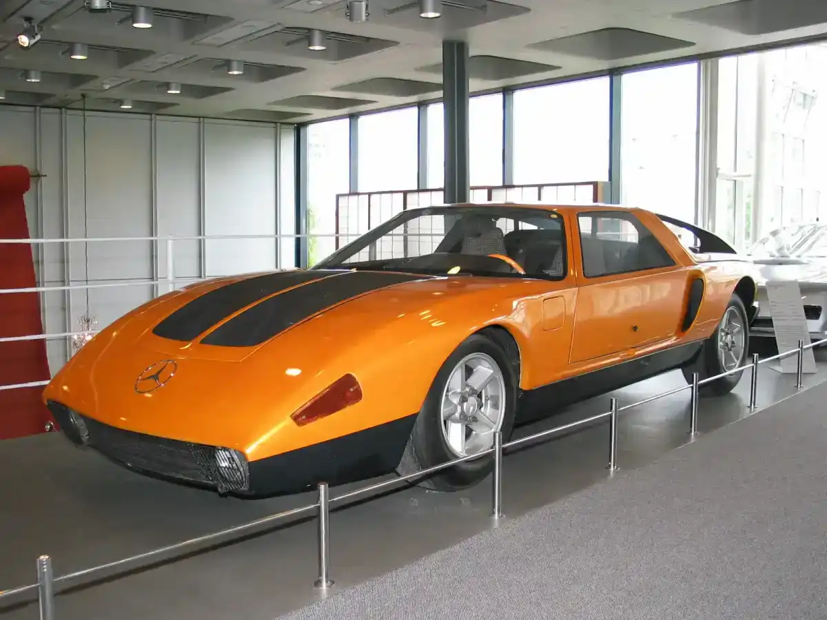 Mercedes-Benz C 111 II – Experimentalfahrzeug