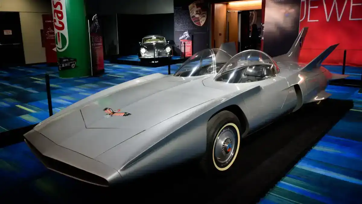 GM Firebird III, Space-Age Konzeptfahrzeug